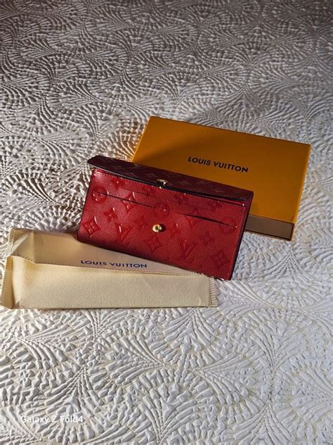 louis vuitton womens wallet ebay